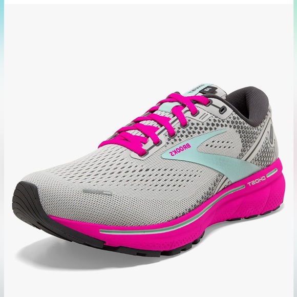 Brooks Women's Ghost 14 Neutral Running Shoe - Picture 1 of 8